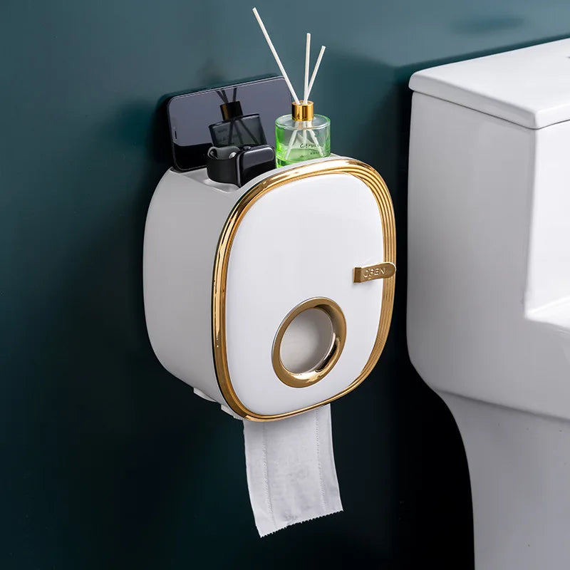 Luxury Toilet Paper Container