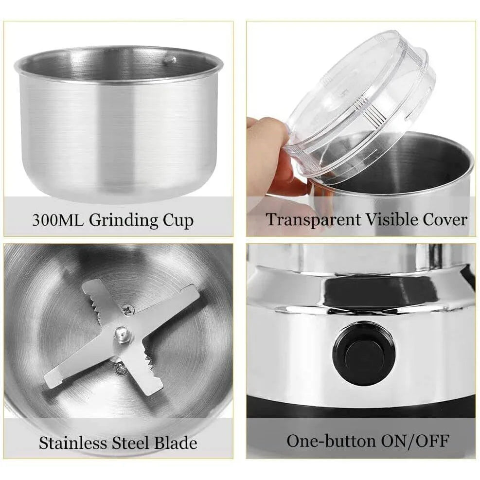 Multifunctional Electric Mini Spice Blender