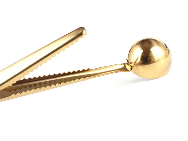 Two-in-one Coffee Spoon Sealing Clip