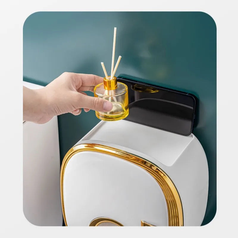 Luxury Toilet Paper Container