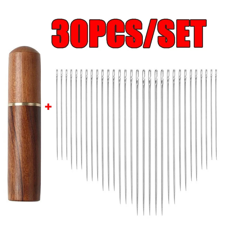 30pcs Sewing Needles