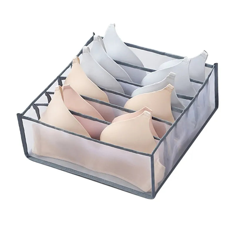 Foldable drawer home organization