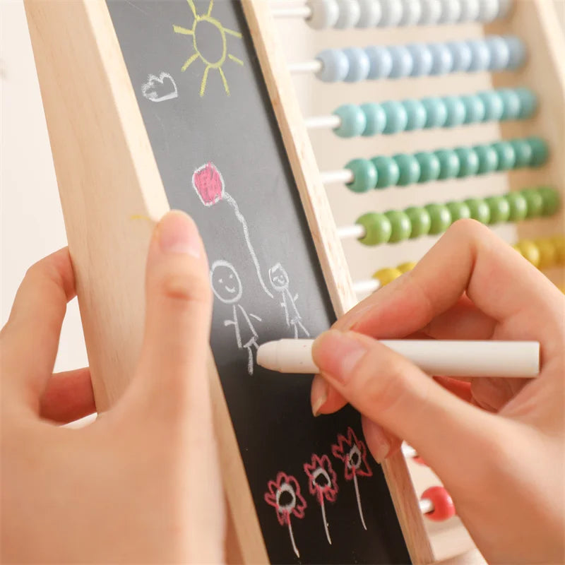 Baby Wooden Silicone Radish Theme Toy Box