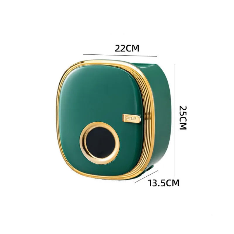 Luxury Toilet Paper Container