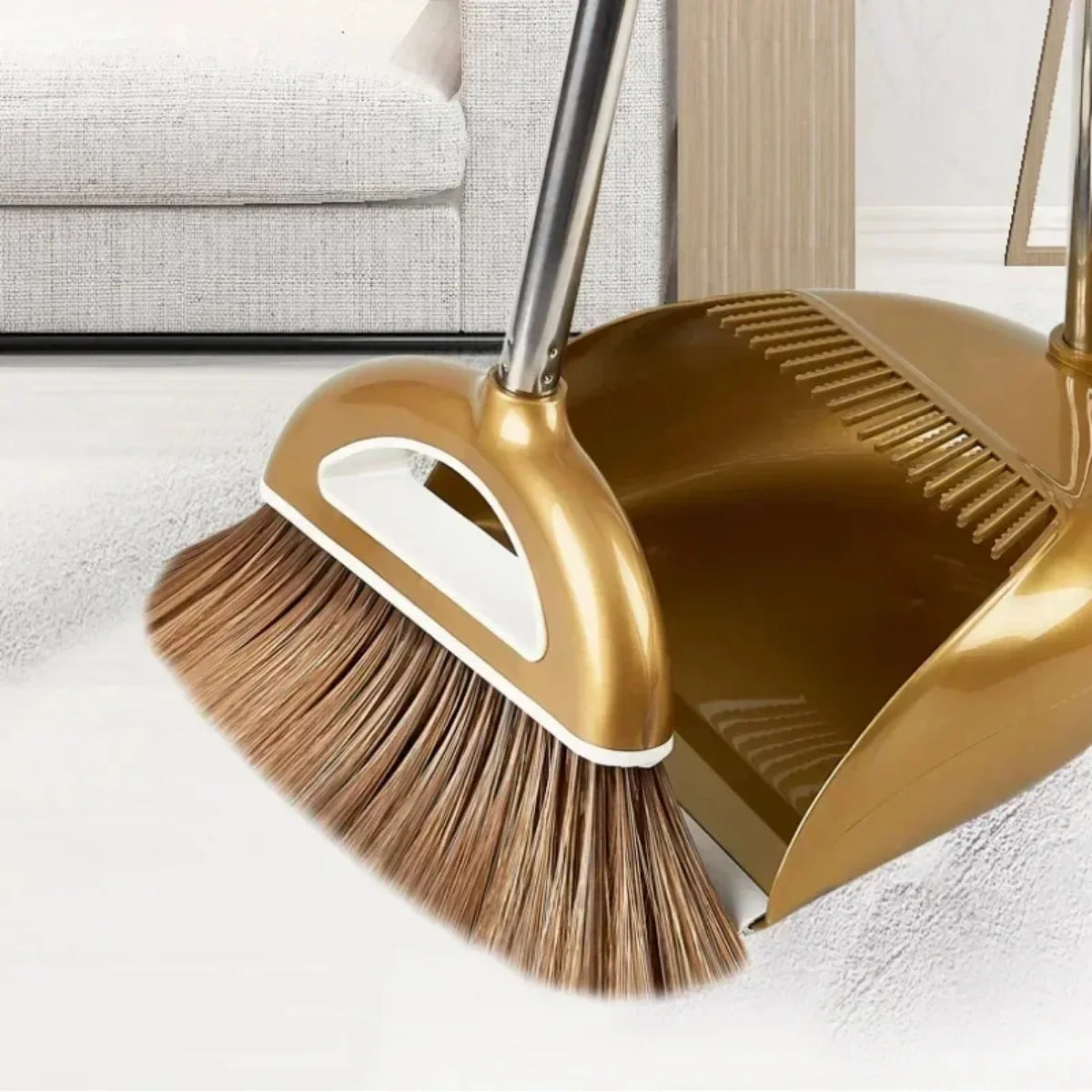 Golden Cleaning Tools