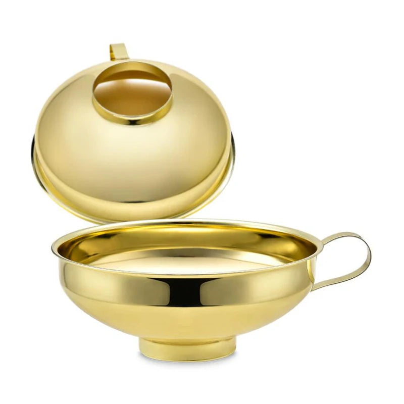 2 Size Wide Mouth Funnel