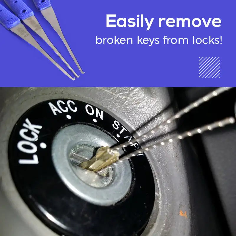 Broken Key Disassemble kit