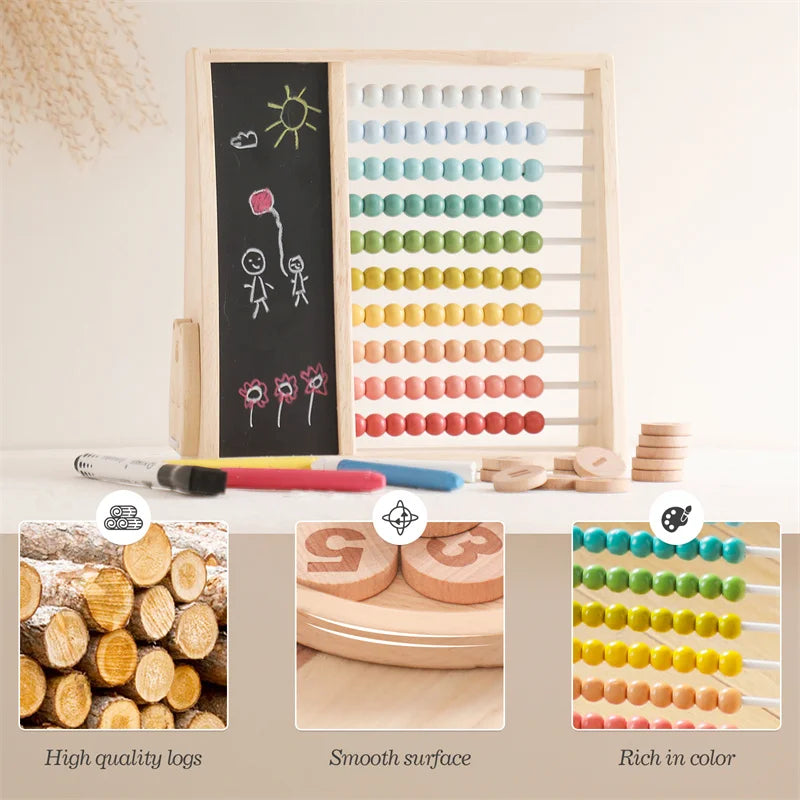 Baby Wooden Silicone Radish Theme Toy Box