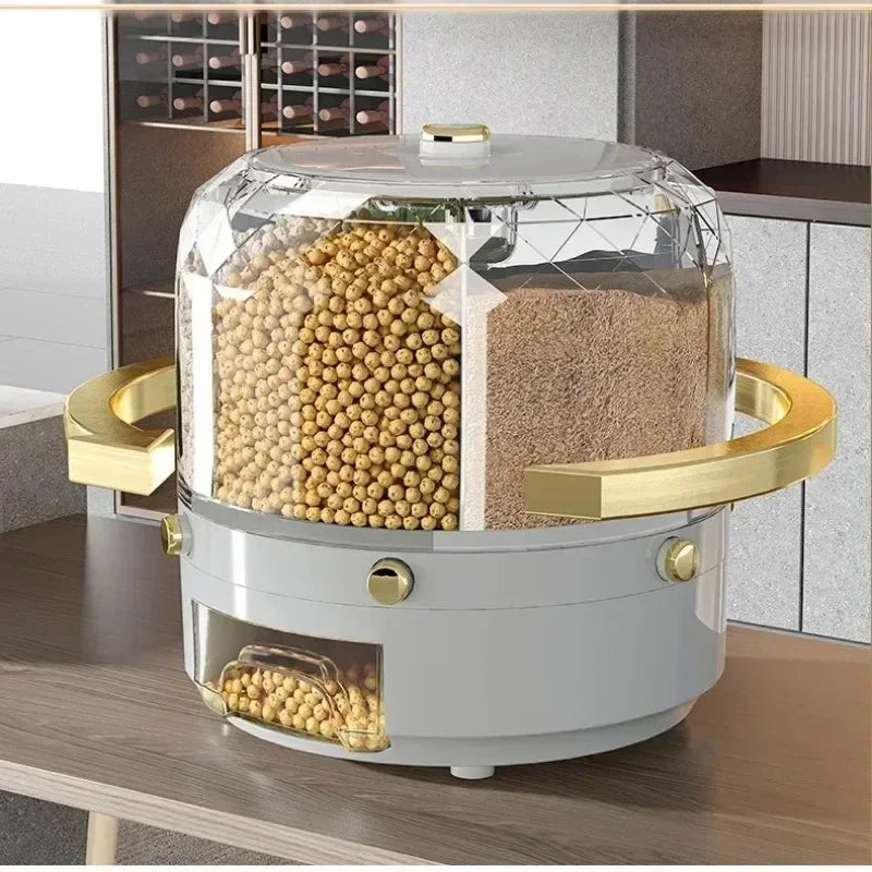 Kitchen Storage Box 360 Degree Rotating