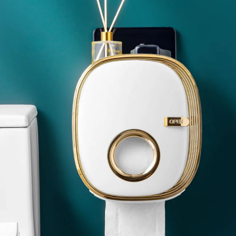 Luxury Toilet Paper Container