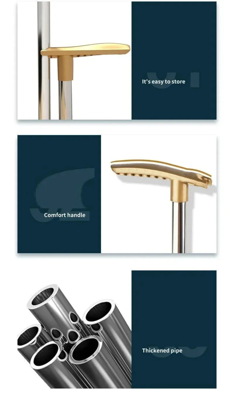 Golden Cleaning Tools