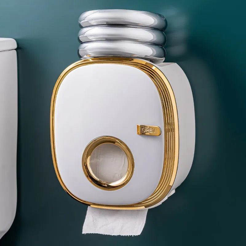 Luxury Toilet Paper Container