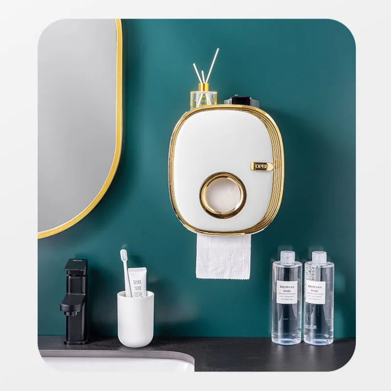 Luxury Toilet Paper Container