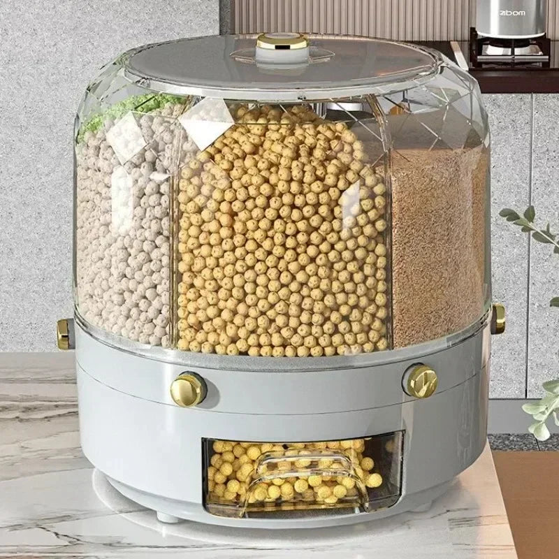Kitchen Storage Box 360 Degree Rotating