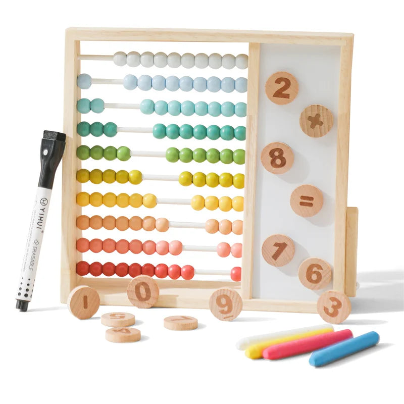 Baby Wooden Silicone Radish Theme Toy Box