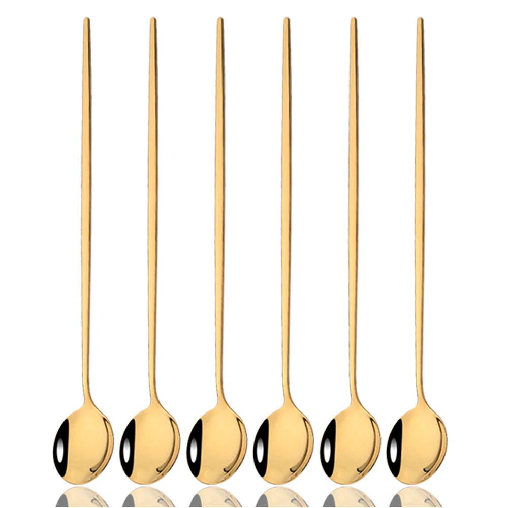 6Pcs Coffee Stirring Spoons