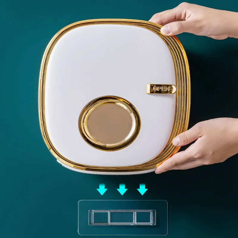 Luxury Toilet Paper Container