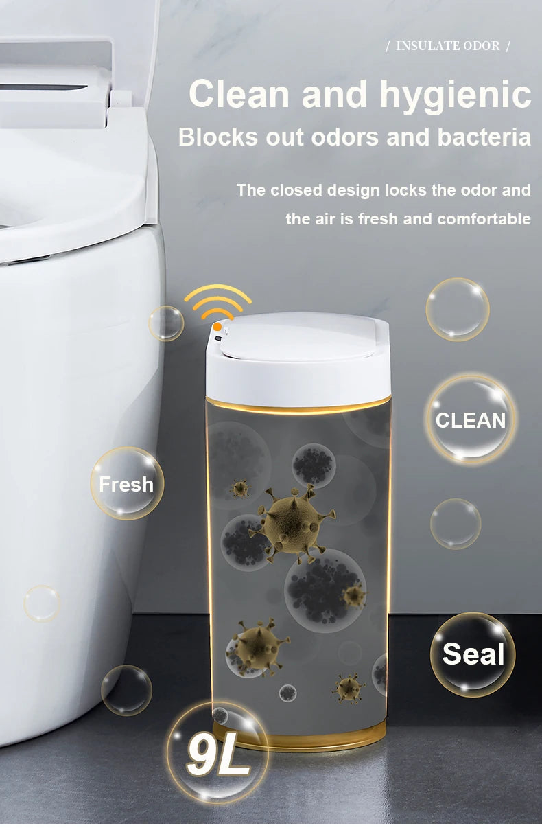 7/9L Automatic Sensor Trash Can