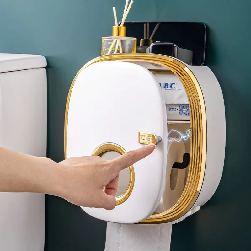 Luxury Toilet Paper Container