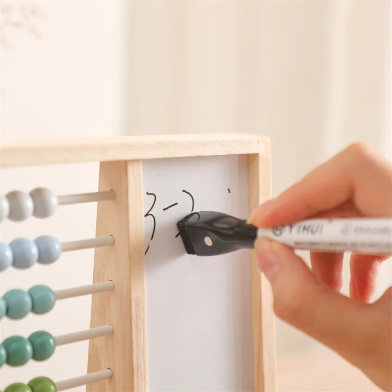 Baby Wooden Silicone Radish Theme Toy Box