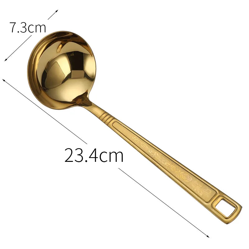 Gold Cooking Utensils