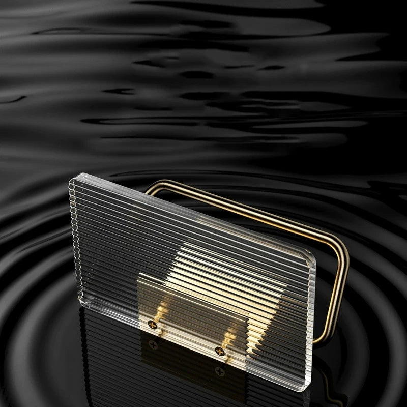 Luxury Gold Toilet Paper Holder with Shelf