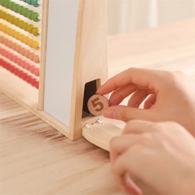 Baby Wooden Silicone Radish Theme Toy Box