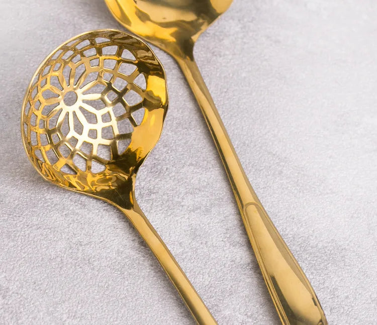 Long Handle Stainless Steel Soup Spoon