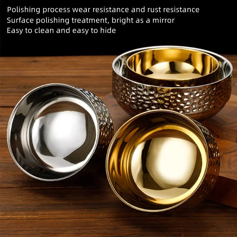 Stainless Steel Double Layer Bowls