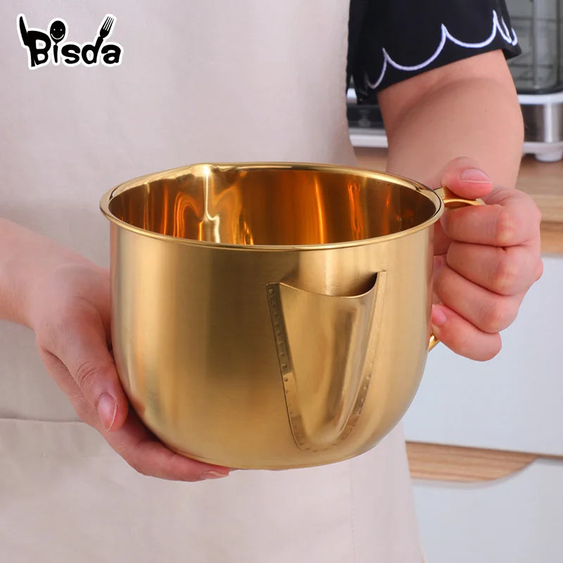 1000ML Soup Filter Stainless Steel Bowl
