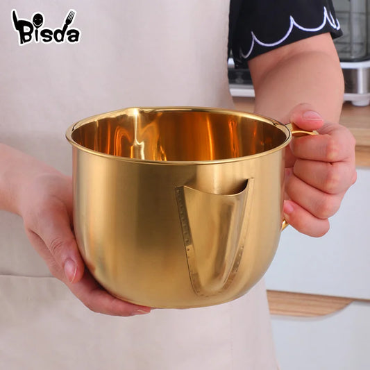 1000ML Soup Filter Stainless Steel Bowl