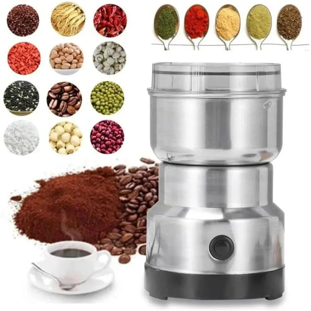 Multifunctional Electric Mini Spice Blender