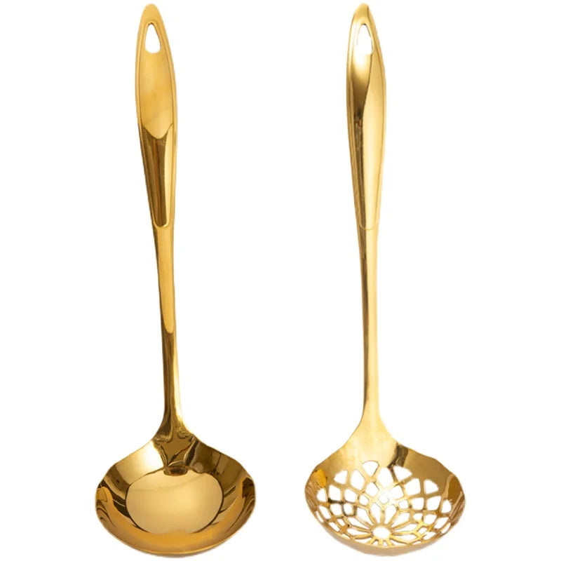 Long Handle Stainless Steel Soup Spoon