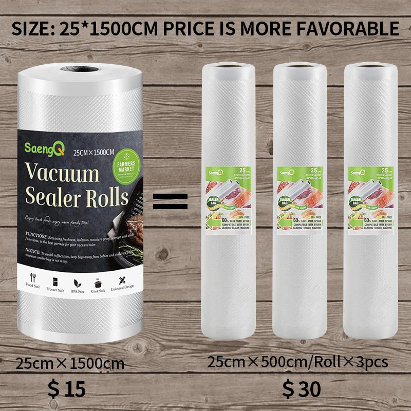 Food Vacuum Sealer Bags