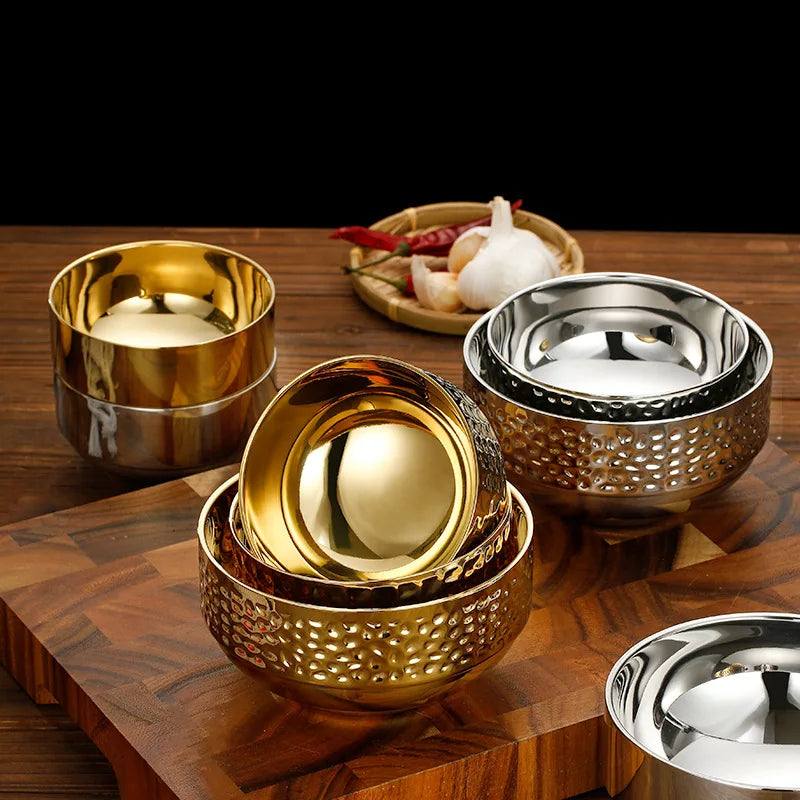 Stainless Steel Double Layer Bowls