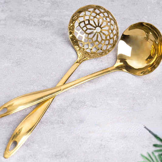 Long Handle Stainless Steel Soup Spoon