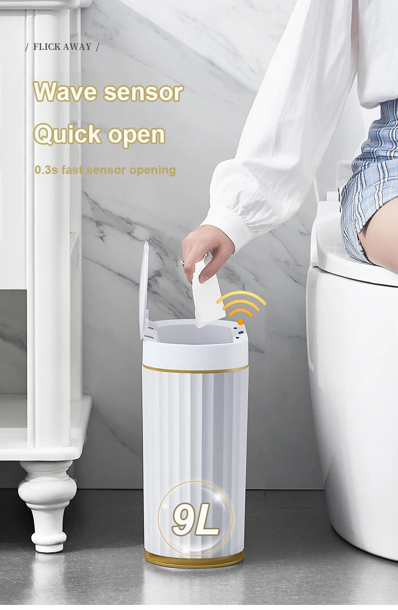7/9L Automatic Sensor Trash Can