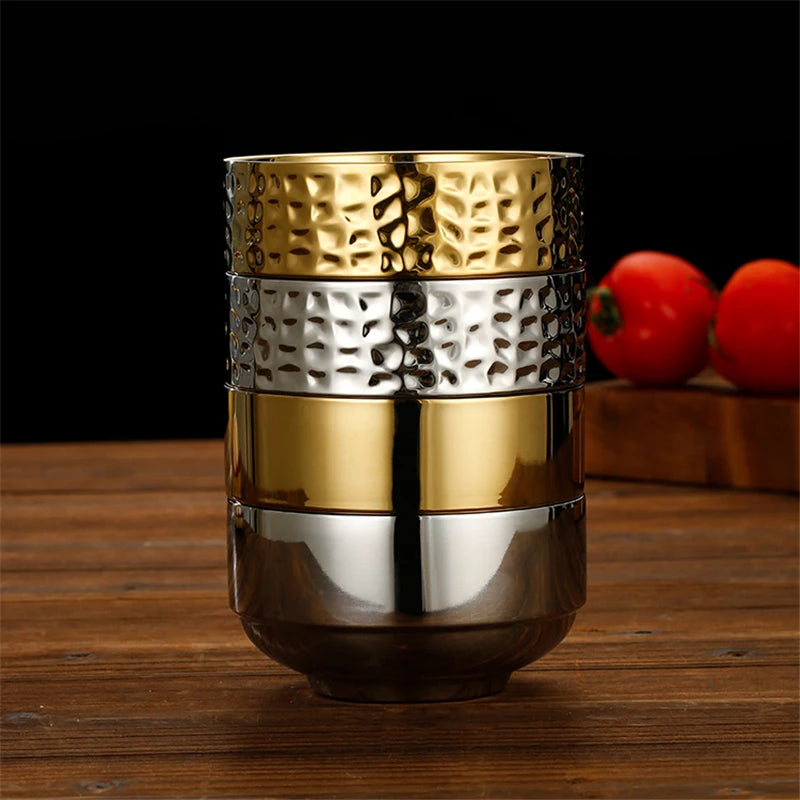 Stainless Steel Double Layer Bowls