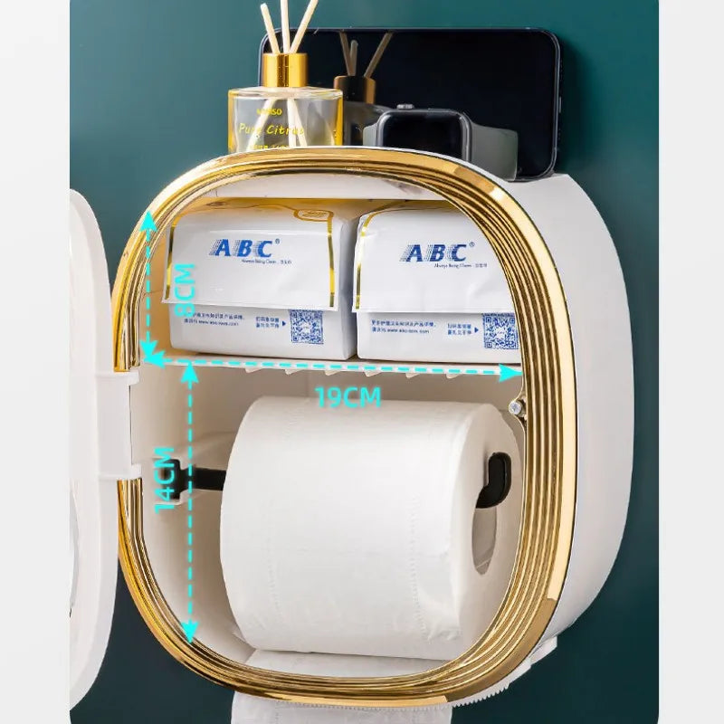 Luxury Toilet Paper Container