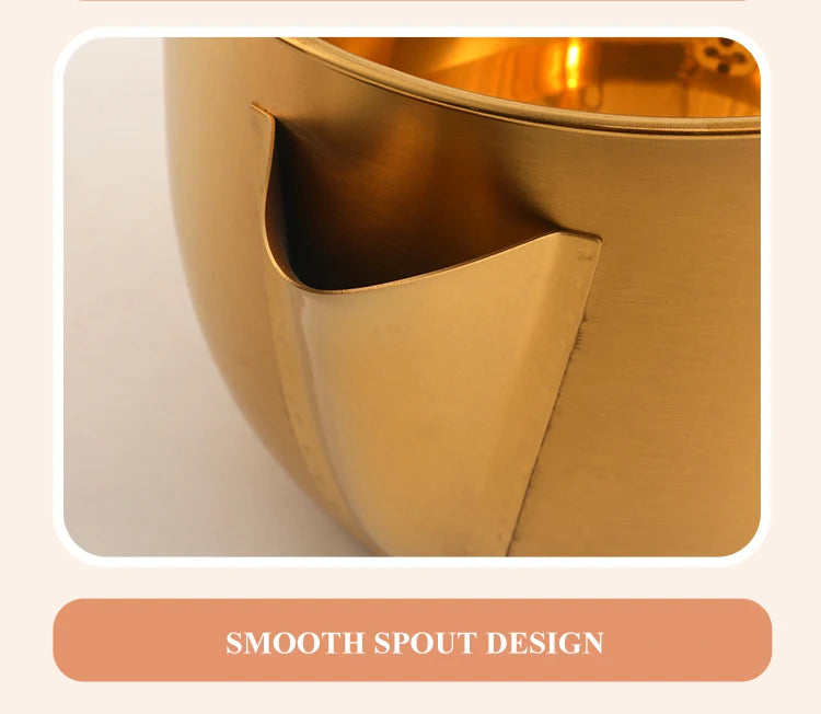1000ML Soup Filter Stainless Steel Bowl