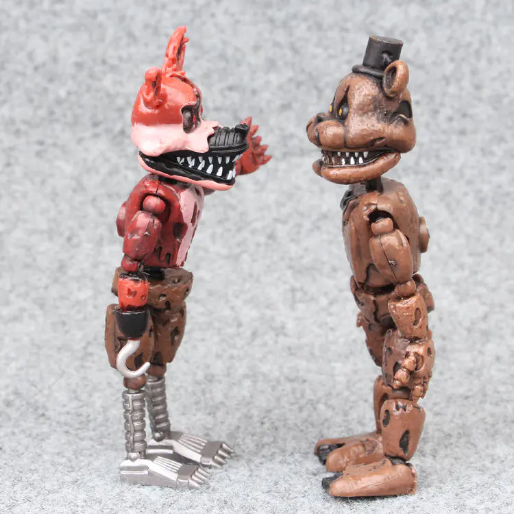 Five Nights at Freddy's Toy Bear Figure Collection