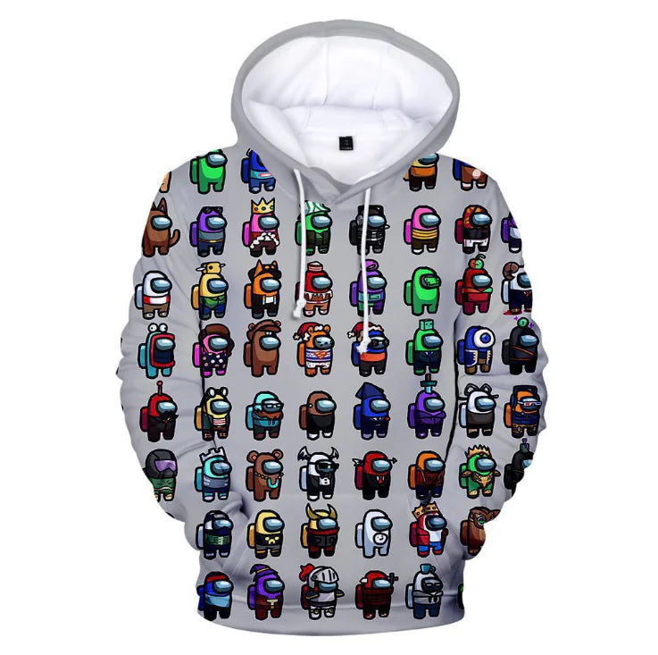 Gaming Apparel - Casual Hoodie from Surrounding Series