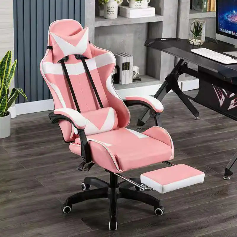 Gaming Chair for Office and Home with Recline Feature