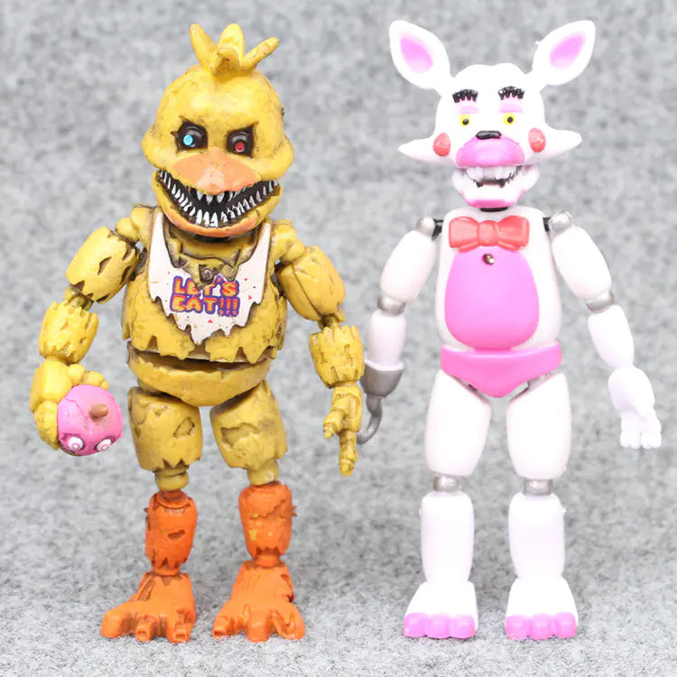 Five Nights at Freddy's Toy Bear Figure Collection