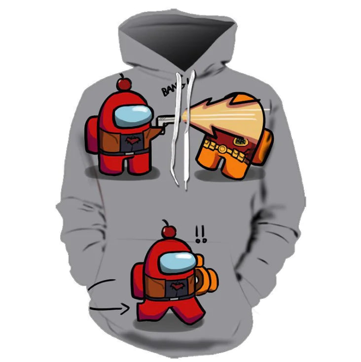 Gaming Apparel - Casual Hoodie from Surrounding Series
