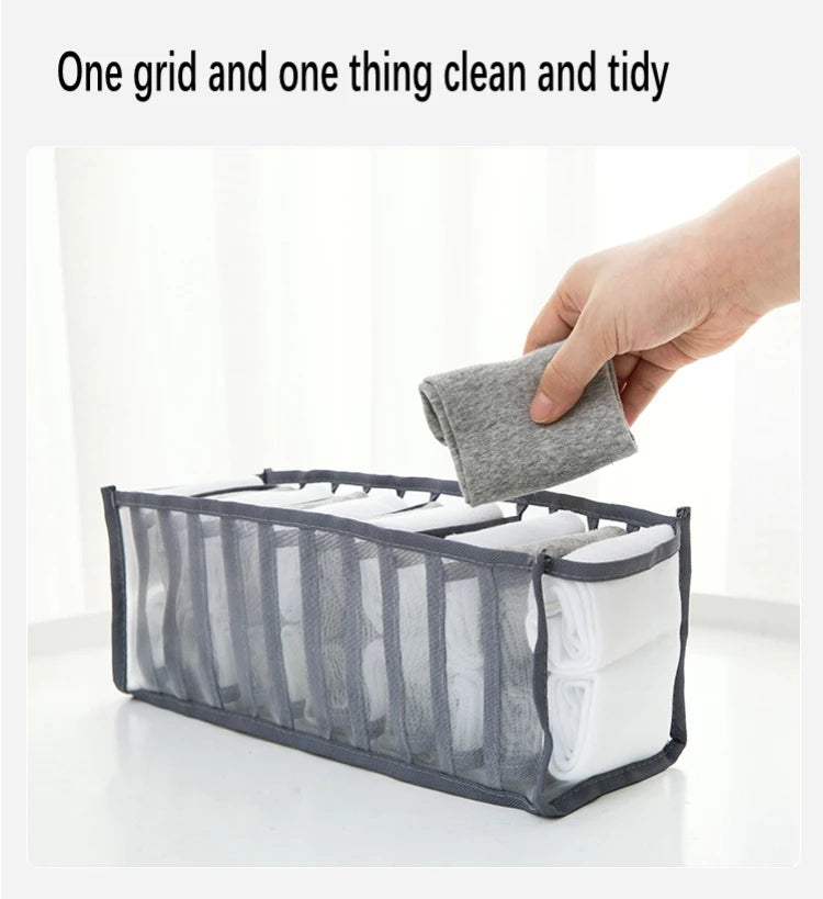 Foldable drawer home organization