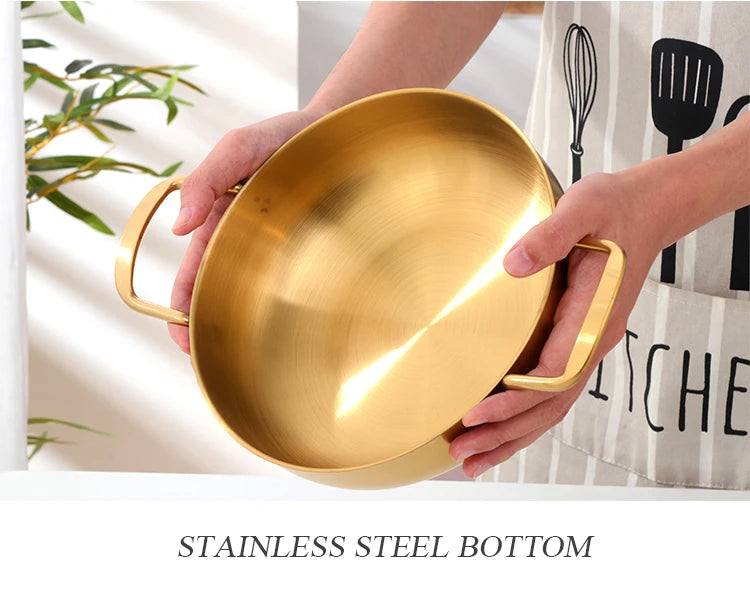 Stainless Steel Soup Pot