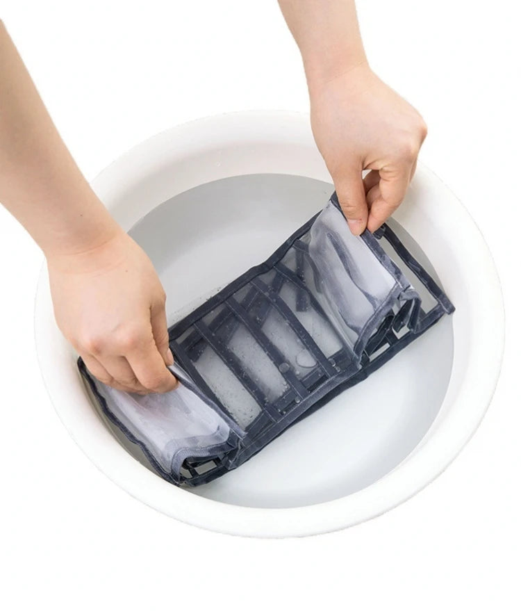 Foldable drawer home organization