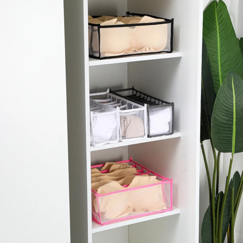 Foldable drawer home organization