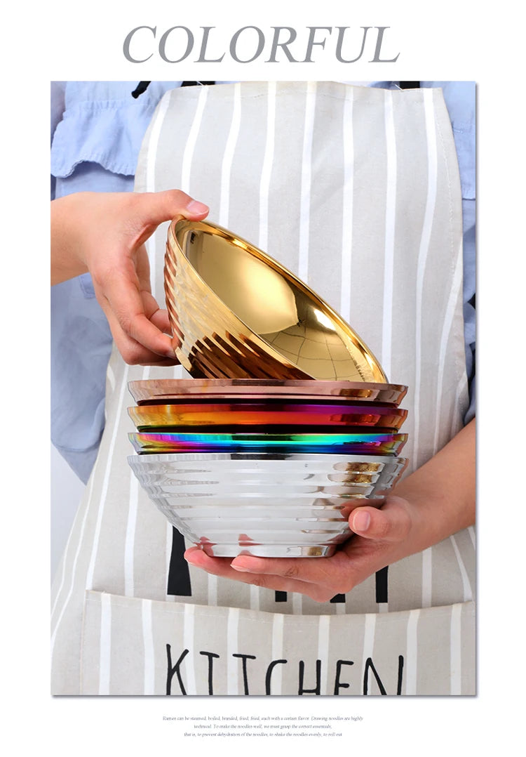 Ramen Instant Noodles Bowl